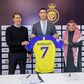 Cristiano Ronaldo signed for Saudi based club Al-Nassr on Tuesday, January 3, 2023.