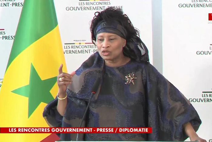 Aissata Tall Sall, ministre sénégalaise des Affaires étrangères