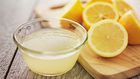 Lemon juice is loaded with Vit c that helps keep the skin bright and youthful