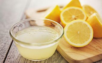 Lemon juice is loaded with Vit c that helps keep the skin bright and youthful