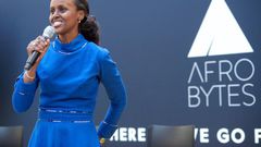 La Somalienne Haweya Mohamed