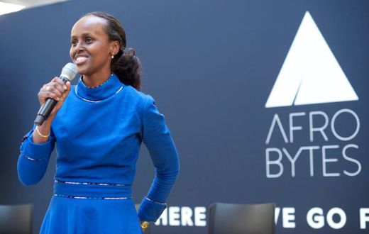 La Somalienne Haweya Mohamed