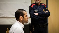 Dani Alvès a bénéficié d'une remise en liberté provisoire
