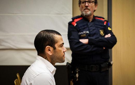 Dani Alvès a bénéficié d'une remise en liberté provisoire