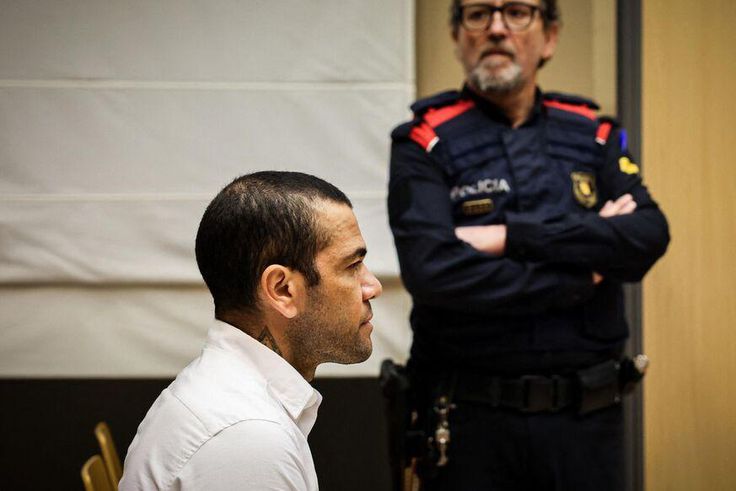 Dani Alvès a bénéficié d'une remise en liberté provisoire