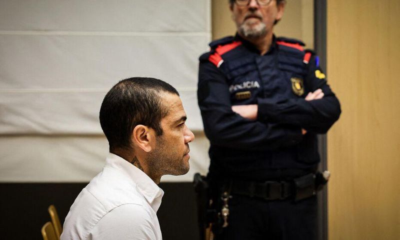 Dani Alvès a bénéficié d'une remise en liberté provisoire