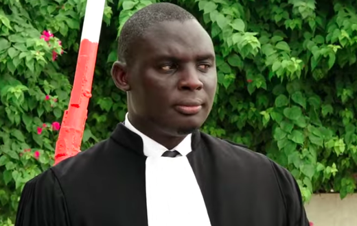 Me Abdy Nar Ndiaye, Avocat de Adji Thiaré Diaw