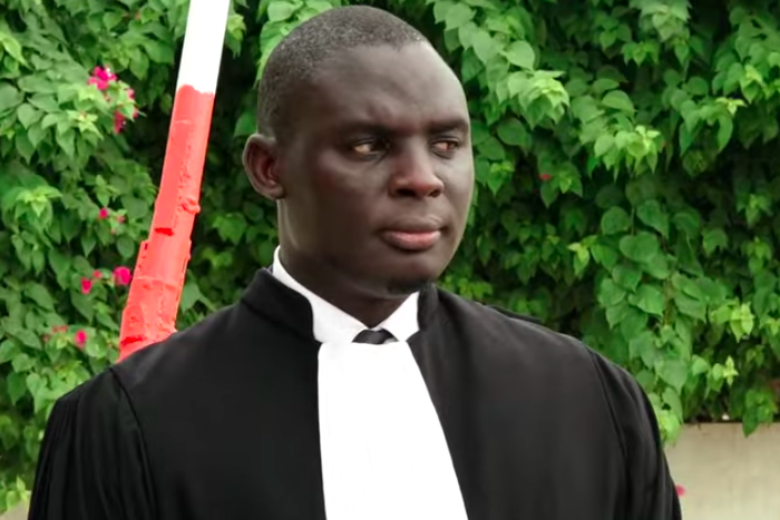 Me Abdy Nar Ndiaye, Avocat de Adji Thiaré Diaw