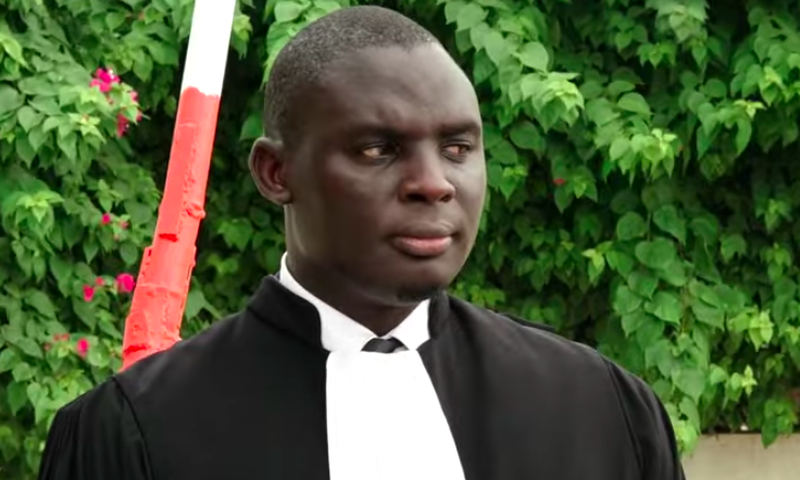 Me Abdy Nar Ndiaye, Avocat de Adji Thiaré Diaw