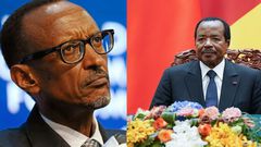 Paul Biya of Cameroon, Paul Kagame of Rwanda reshuffle armies quickly after Gabon coup