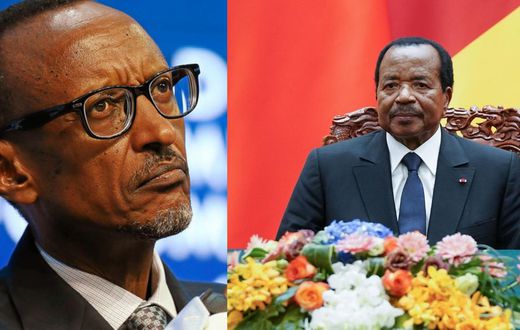 Paul Biya of Cameroon, Paul Kagame of Rwanda reshuffle armies quickly after Gabon coup