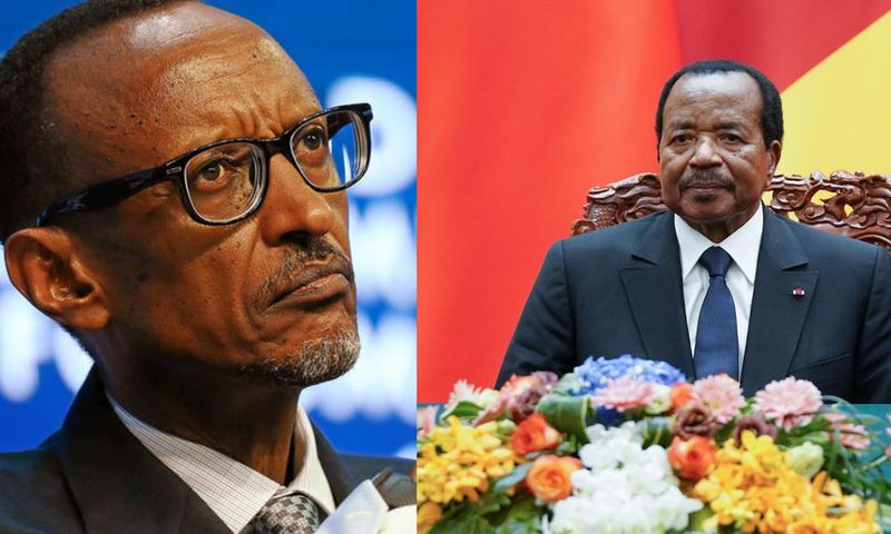 Paul Biya of Cameroon, Paul Kagame of Rwanda reshuffle armies quickly after Gabon coup