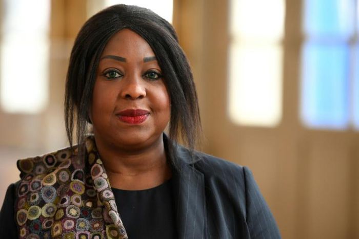 FIFA's secretary general, Senegalese Fatma Samoura, is seconded to the African Football Confederation