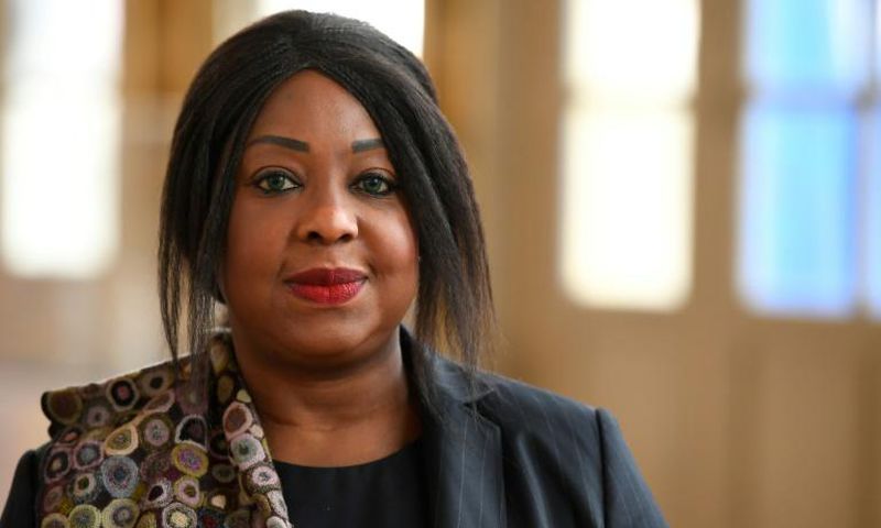 FIFA's secretary general, Senegalese Fatma Samoura, is seconded to the African Football Confederation