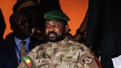 Malian President Assimi Gota's exact date of birth is unknown, but he is thought to be between 40 and 41 years old.