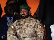 Malian President Assimi Gota's exact date of birth is unknown, but he is thought to be between 40 and 41 years old.
