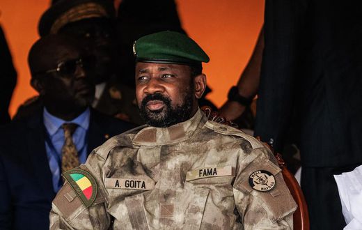 Malian President Assimi Gota's exact date of birth is unknown, but he is thought to be between 40 and 41 years old.