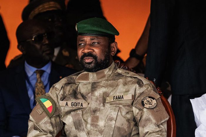 Malian President Assimi Gota's exact date of birth is unknown, but he is thought to be between 40 and 41 years old.