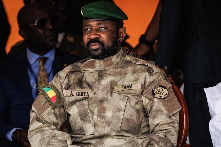 Malian President Assimi Gota's exact date of birth is unknown, but he is thought to be between 40 and 41 years old.