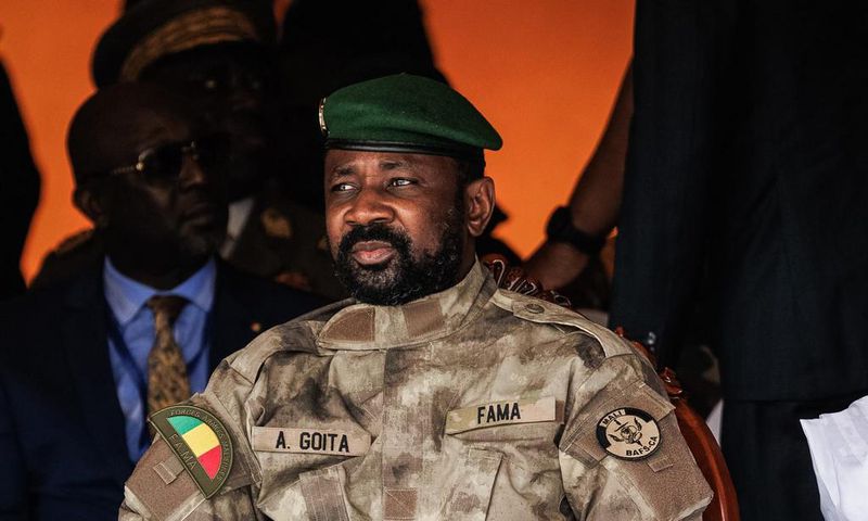 Malian President Assimi Gota's exact date of birth is unknown, but he is thought to be between 40 and 41 years old.