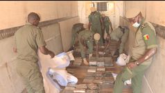 Kidira, la Douane sénégalaise a saisi 300kg de drogue dissimulés dans la coque d'un camion frigorifique, samedi 29 octobre 2022.