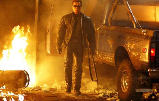 25. Arnold Schwarzenegger as The Terminator in "Terminator 3: Rise of the Machines"