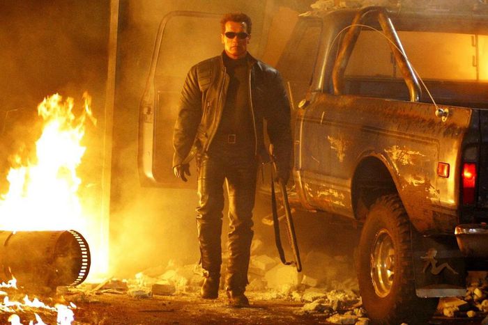 25. Arnold Schwarzenegger as The Terminator in "Terminator 3: Rise of the Machines"