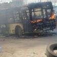 Bus DDD en feu