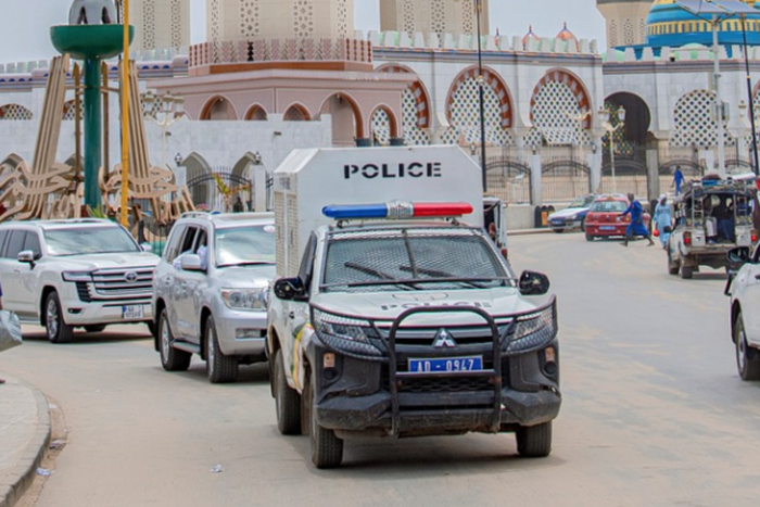 Police Touba