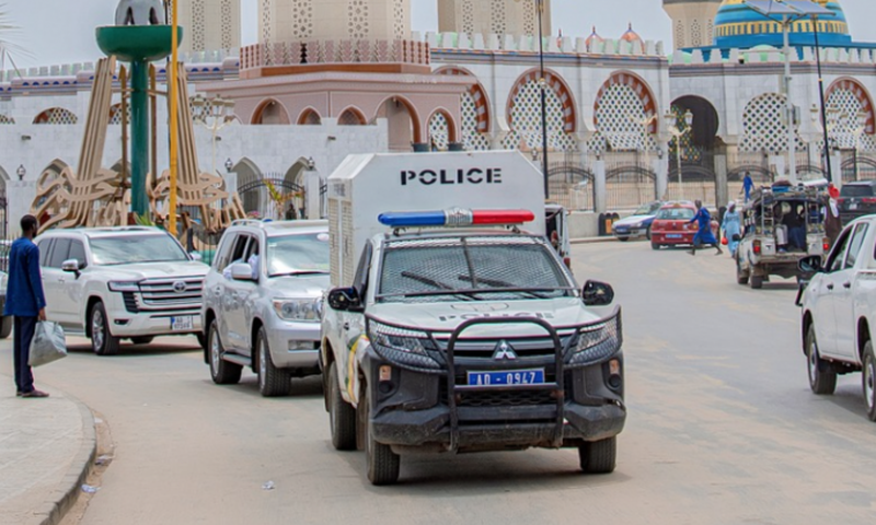 Police Touba