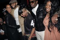 Sean Combs, alias P Diddy et ses amis