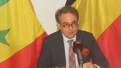 Hubert Roisin, Ambassadeur du Royaume de Belgique au Sénégal