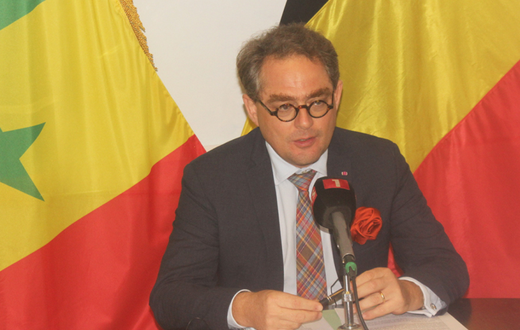 Hubert Roisin, Ambassadeur du Royaume de Belgique au Sénégal