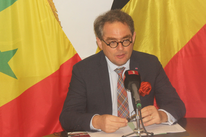 Hubert Roisin, Ambassadeur du Royaume de Belgique au Sénégal