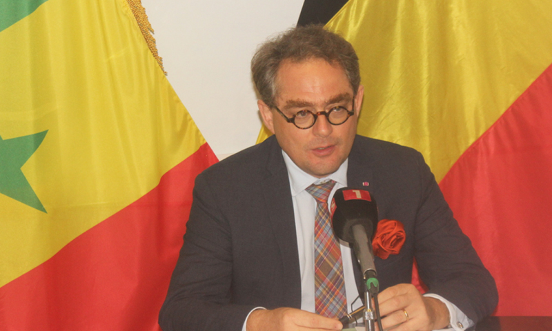 Hubert Roisin, Ambassadeur du Royaume de Belgique au Sénégal