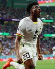 Le jeune Mo Kudus a été le bourreau des Coréens lors du match contre le Ghana