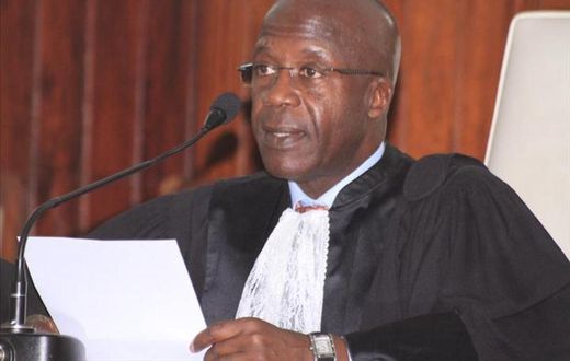 Papa Oumar Sakho, actuel président du Conseil constitutionnel