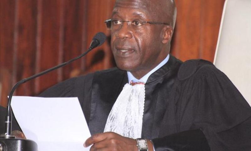 Papa Oumar Sakho, actuel président du Conseil constitutionnel