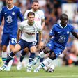 Le milieu de terrain de Chelsea Ngolo Kanté