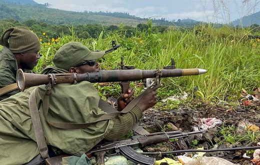 conflit à la frontiere entre le Rwanda et le Congo
