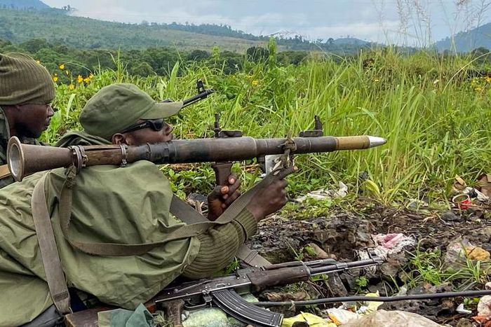 conflit à la frontiere entre le Rwanda et le Congo