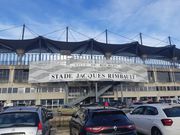 Le stade Jacques Rimbault de Bourges aura besoin de gros investissements si le club atteint son objectif de la ligue 2 © Radio France - Michel Benoit