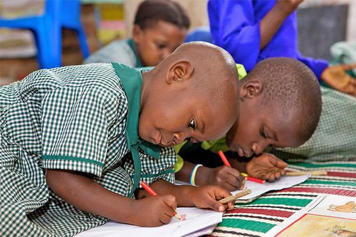 Journée internationale de l'alphabétisation / Plan International