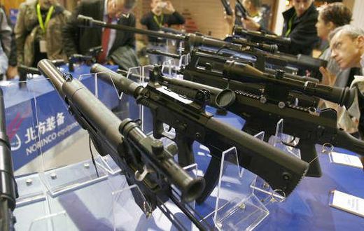 Norinco, géant chinois de l’armement