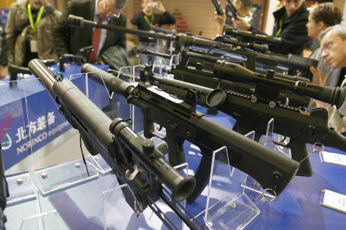 Norinco, géant chinois de l’armement