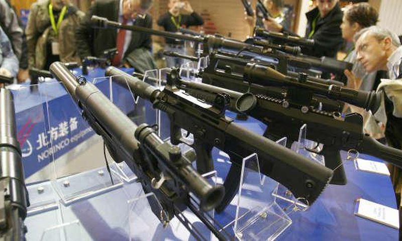 Norinco, géant chinois de l’armement