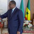 Macky Sall reçoit Idrissa Seck (g), le 24 mars au palais présidentiel à Dakar