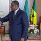 Macky Sall reçoit Idrissa Seck (g), le 24 mars au palais présidentiel à Dakar