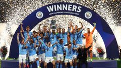 Manchester City Champion d'Europe