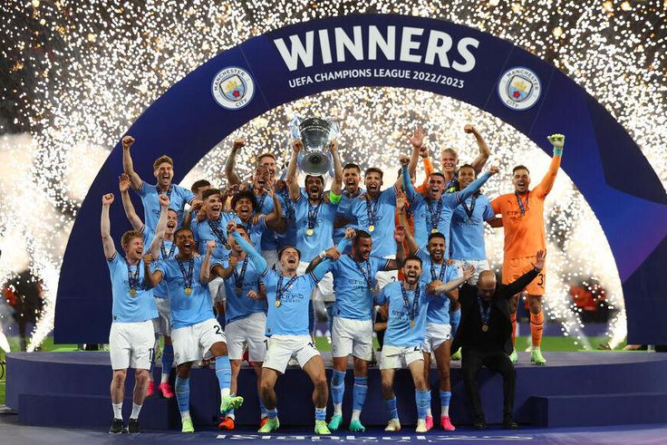 Manchester City Champion d'Europe